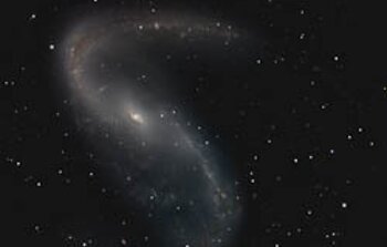 Infrared image of NGC 2442 by FLAMINGOS-2