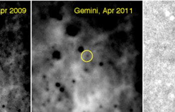 Region of the M83 disk