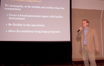 Markus Kissler-Patig at GSM in San Francisco
