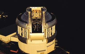 Gemini North at Sunrise