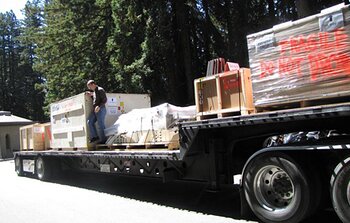 GPI departs from University of California Santa Cruz