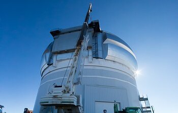 Gemini North dome repairs complete