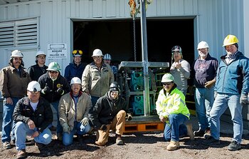 Gemini North dome repairs complete