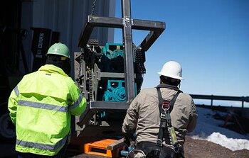 Gemini North dome repairs complete