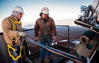 Gemini North dome repairs complete