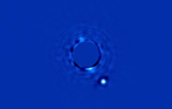 Gemini Planet Imager first light image of Beta Pictoris b