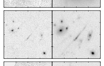 Comparison of the GSAOI and HST/WFC3 images