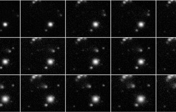 The GMOS-North light curve and Fourier transform for the optical companion to PSR J1738+0333