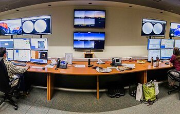 Remote observations at Gemini South
