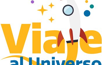 Logo: Viaje al universo