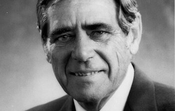 Foto de John Jefferies, ex Director de NOAO (1984-1987).