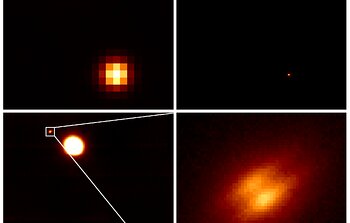 Astronomers Discover Edge-on Protoplanetary Disk in Quadruple Star System