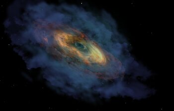 Seed Black Hole, 100 Million Years after the Big Bang