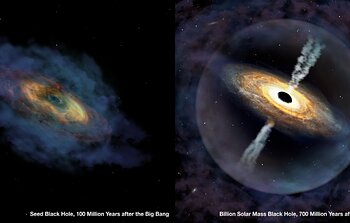 Billion Solar Mass Black Hole