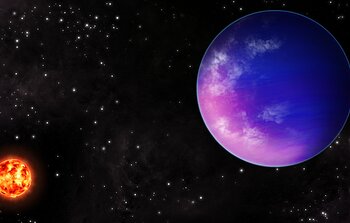 Artist’s impression of K2-25b