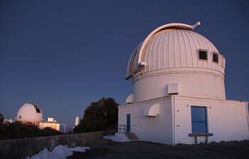WIYN 0.9 Meter Telescope at Dusk