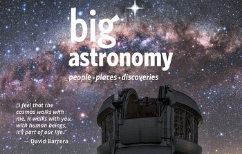 Poster for the Big Astronomy planetarium show