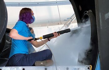 Preparing for restart at Kitt Peak National Observatory