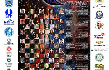 Journey Through the Universe 2021 poster