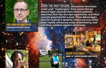 3 March 2021 Journey Through the Universe Public Talk