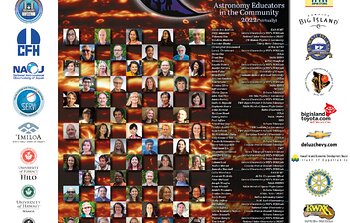 Journey Through the Universe Community Poster 2022