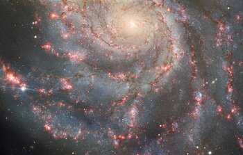 Gemini North Back On Sky With Dazzling Image of Supernova in the Pinwheel Galaxy