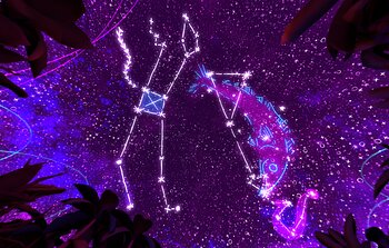 One Sky Project Representing the Night Sky