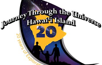 Journey Through the Universe: 20th Anniversary Logo