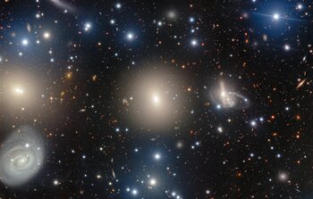 NGC 1270: A Galactic Archipelago