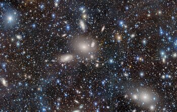 DECam Deep View of the Antlia Cluster