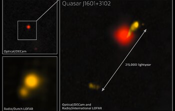 Quasar J1601+3102