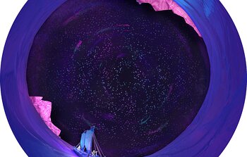 One Sky Project Fulldome Still