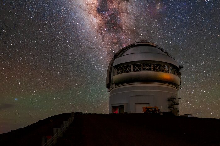 The Milky Way Over Gemini North