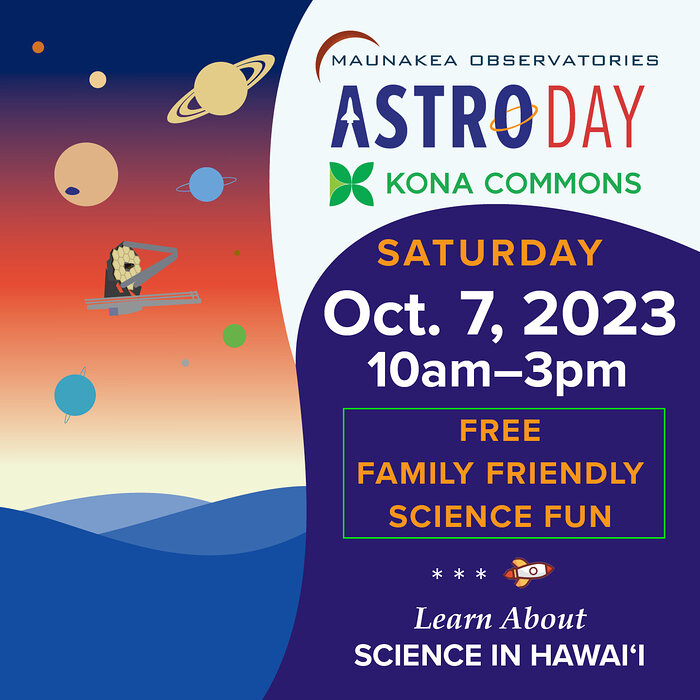 AstroDay Kona 2023 Electronic Poster