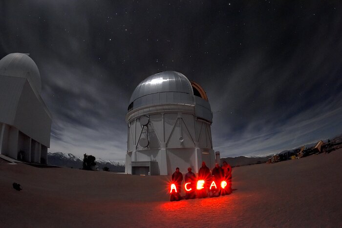 ACEAP Ambassadors in Front of Blanco