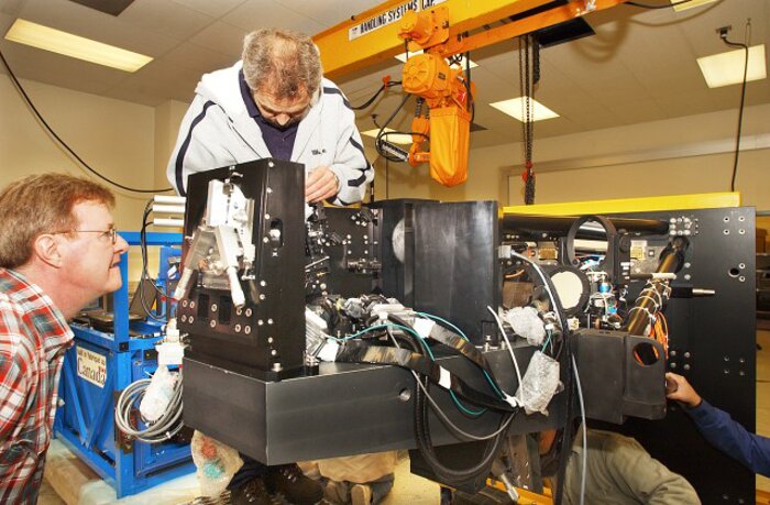 Altair Optical Bench Alignment
