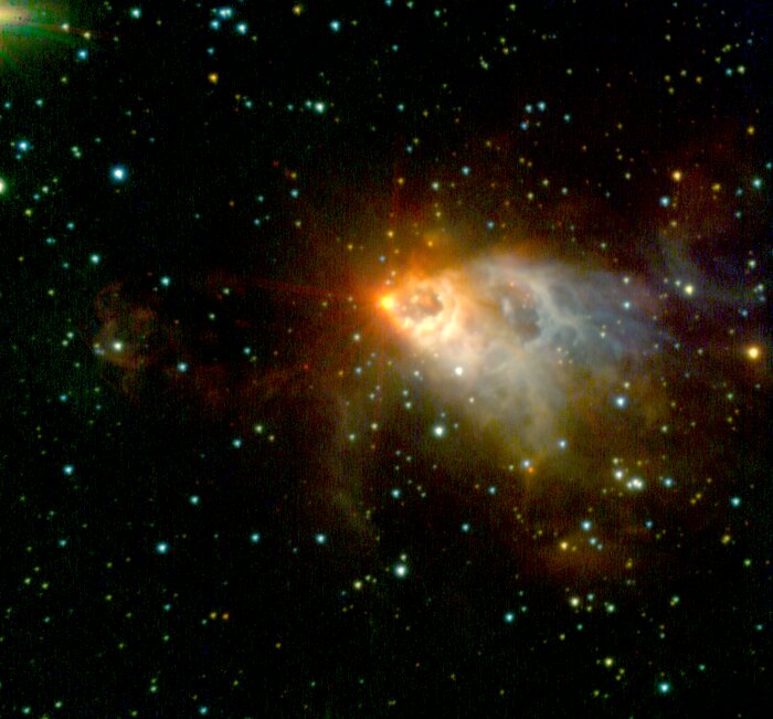 Stellar Gusts From AFGL 2591