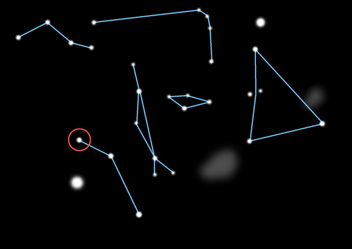 Dusting for Clues: Gemini Discovers Evidence for Colliding Bodies in Planet Forming Disk