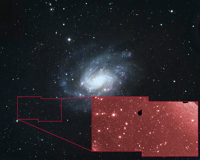 Gemini Uncovers 'Lost City' of Stars