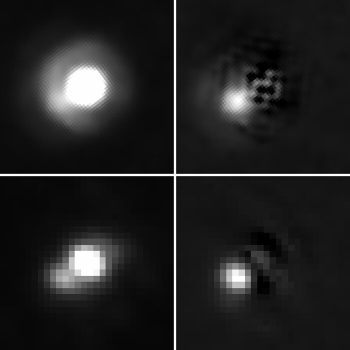 A Planet-like Companion Growing up in the Fast Lane