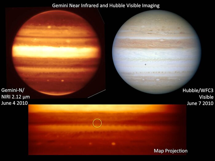 Without A Trace – A Flash In Jupiter's Sky