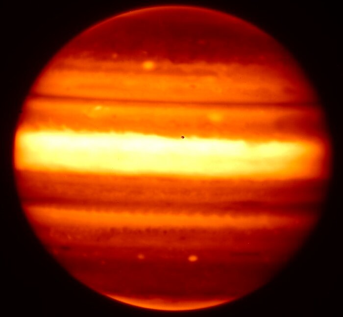 Without A Trace – A Flash In Jupiter's Sky