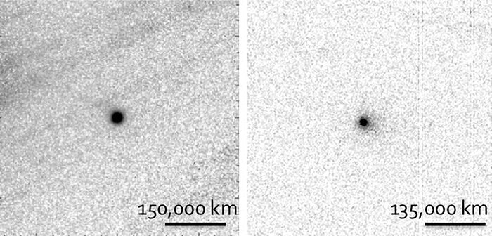 First Surface Observations of Oort Cloud Objects