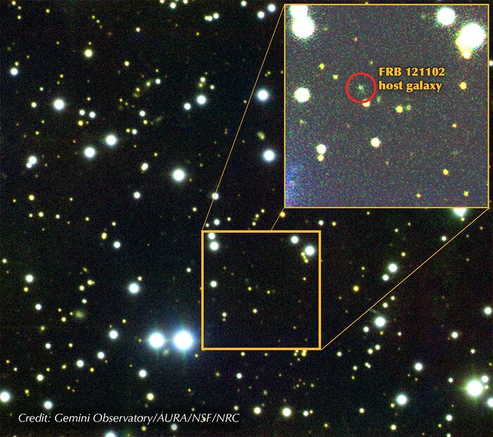 Exploring a Fast Radio Burst in Three Dimensions