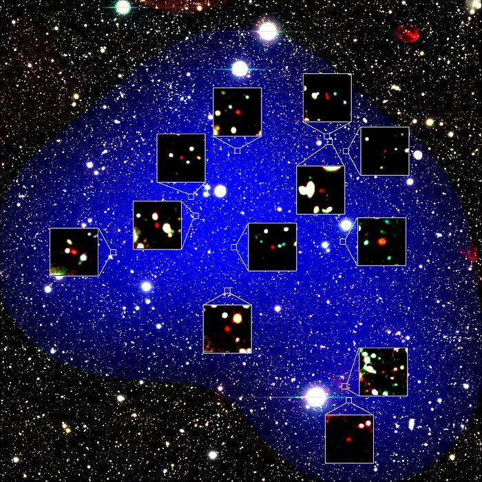 Record-Breaking Protocluster Takes Fast-track