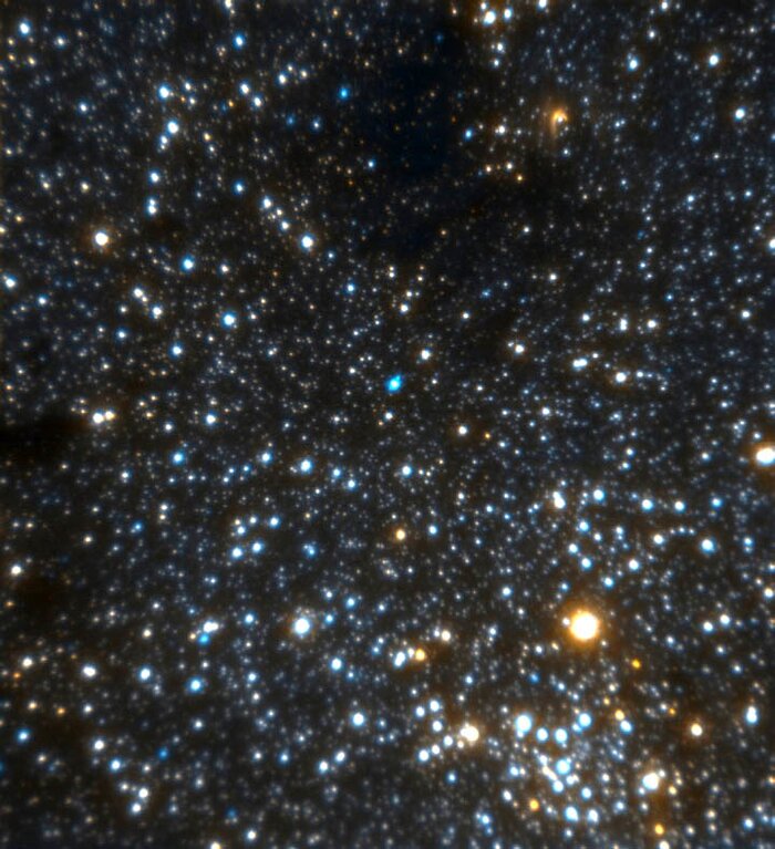 Hokupa'a image of full field of Galactic Center