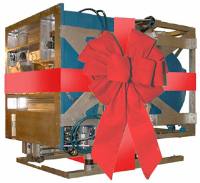 Gemini North & South Receive New Instruments for the Holidays!
