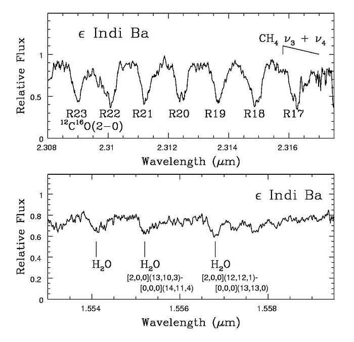 HOENIX spectra