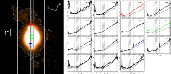 Central portion of an 11.6 um MICHELLE acquisition image