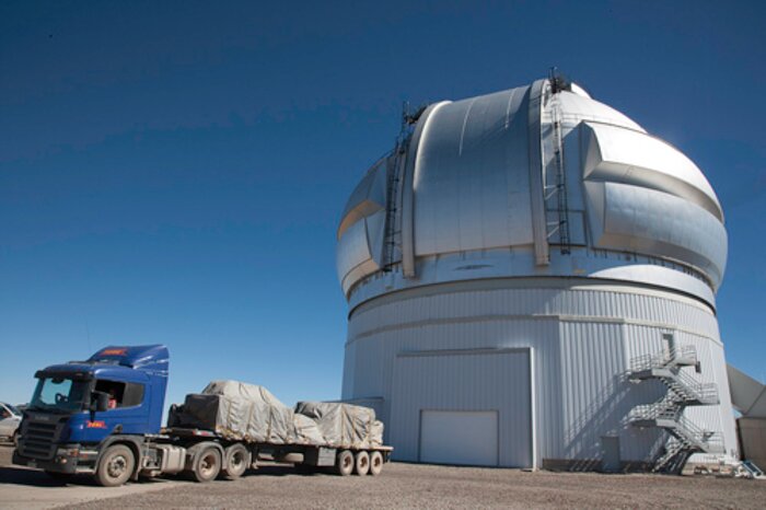 GPI arriving at Gemini South
